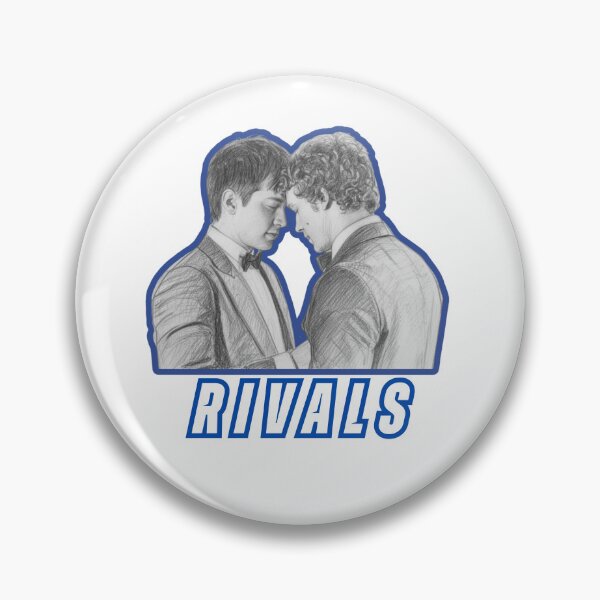 Item preview, Heated Rivalry Inspired Graphic –  Fan Art - Shane & Ilya  designed and sold by WolfBirdDesigns.