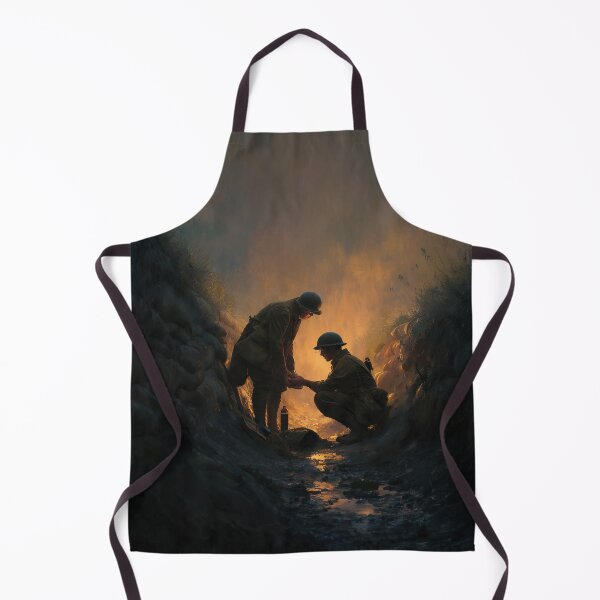 Item preview, Medic in the Trenches at Dusk designed and sold by Rtymer.