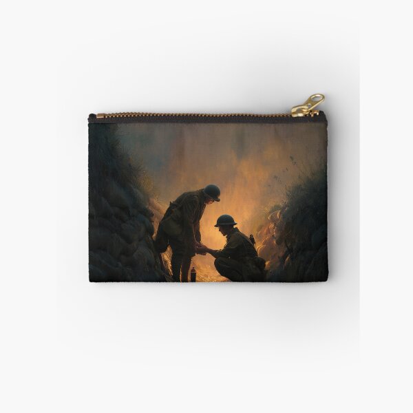 Item preview, Medic in the Trenches at Dusk designed and sold by Rtymer.