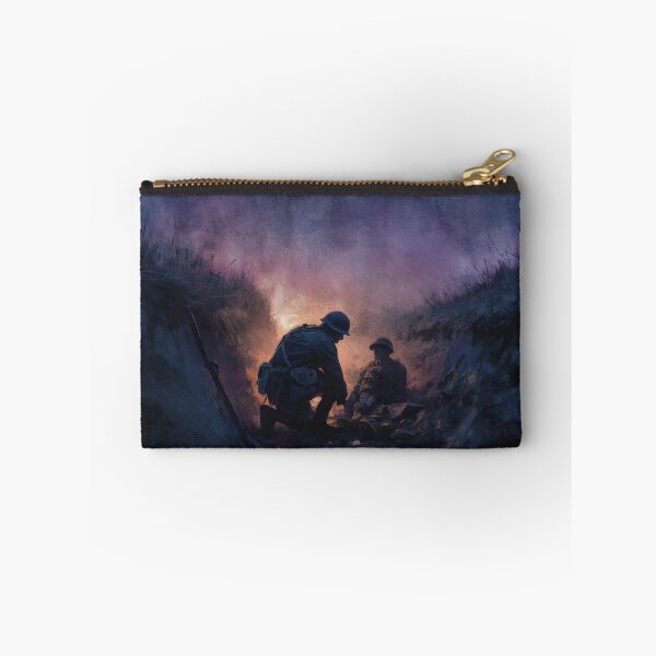 Item preview, Medic in the Trenches at Dusk designed and sold by Rtymer.
