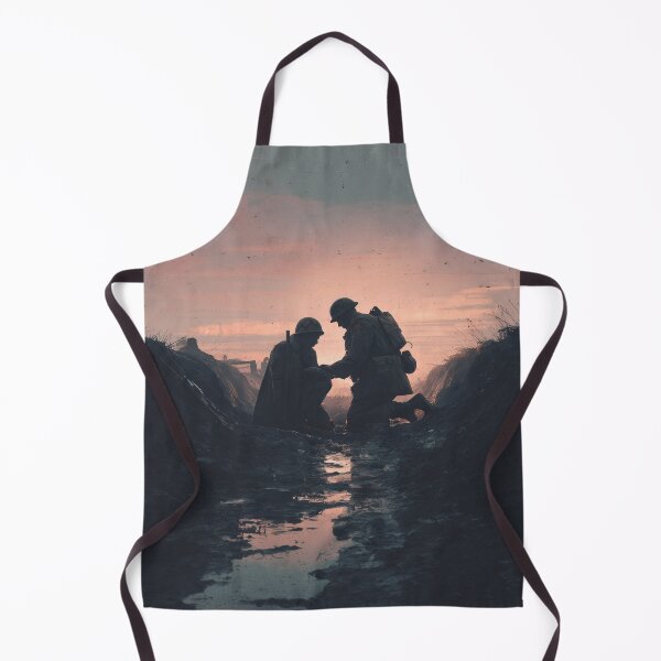 Item preview, Medic in the Trenches at Dusk designed and sold by Rtymer.