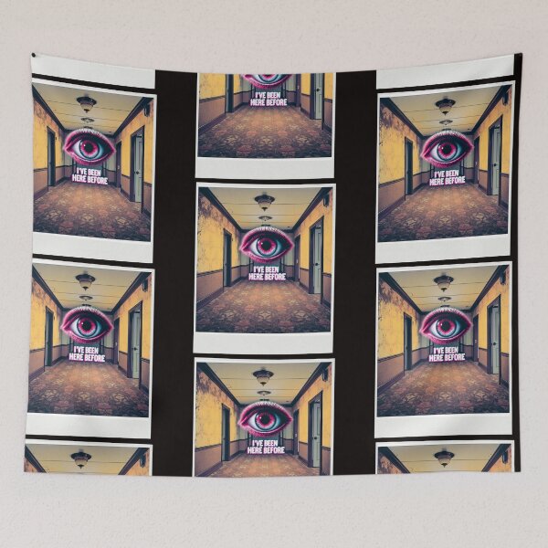 Item preview, I’ve Been Here Before - Weirdcore Aesthetic | Surreal Dreamcore Art designed and sold by By Dana Studio.