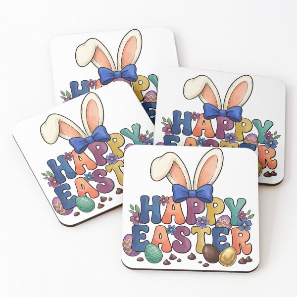 Item preview, easter bunny ears  with eggs and roses designed and sold by YasminTaha.
