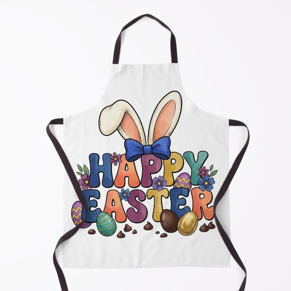 Item preview, easter bunny ears with eggs and roses designed and sold by YasminTaha.