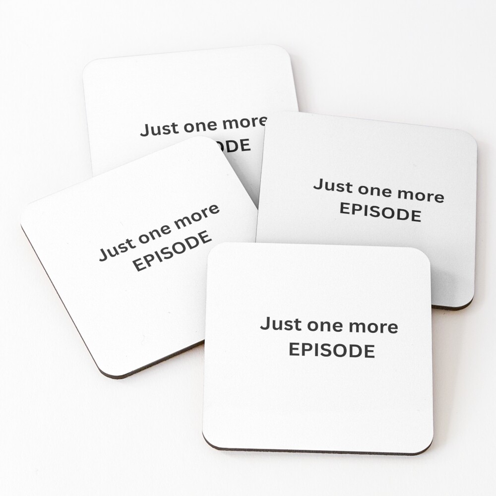 Item preview, Coasters (Set of 4) designed and sold by StickerNovaa.