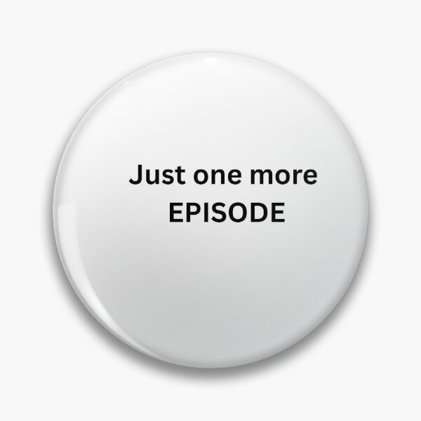 Item preview, Episode designed and sold by StickerNovaa.
