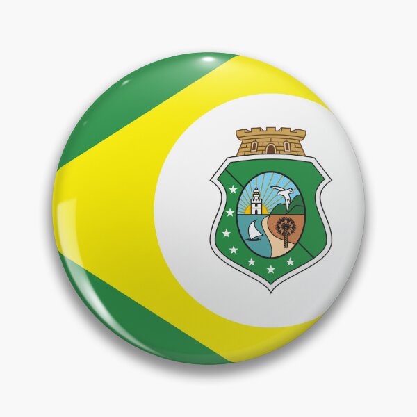 Item preview, State of Ceara Flag - Brazil Land of Light & Jericoacoara Pride designed and sold by NTGUILTY.