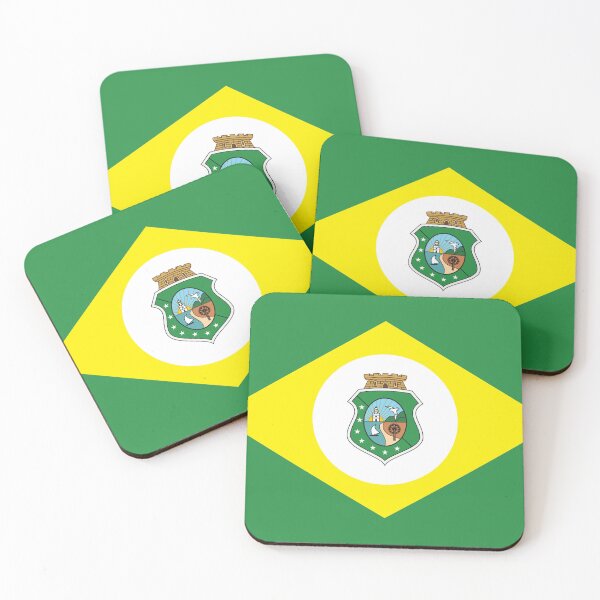 Item preview, State of Ceara Flag - Brazil Land of Light & Jericoacoara Pride designed and sold by NTGUILTY.