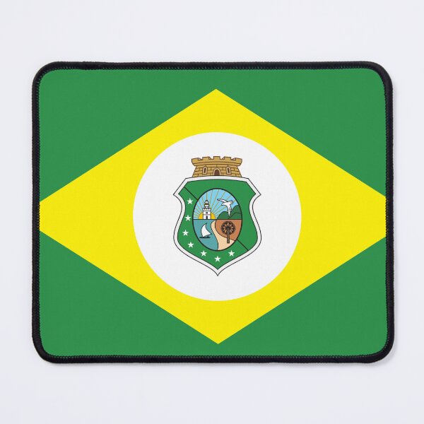 Item preview, State of Ceara Flag - Brazil Land of Light & Jericoacoara Pride designed and sold by NTGUILTY.