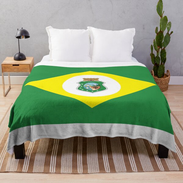 Item preview, State of Ceara Flag - Brazil Land of Light & Jericoacoara Pride designed and sold by NTGUILTY.
