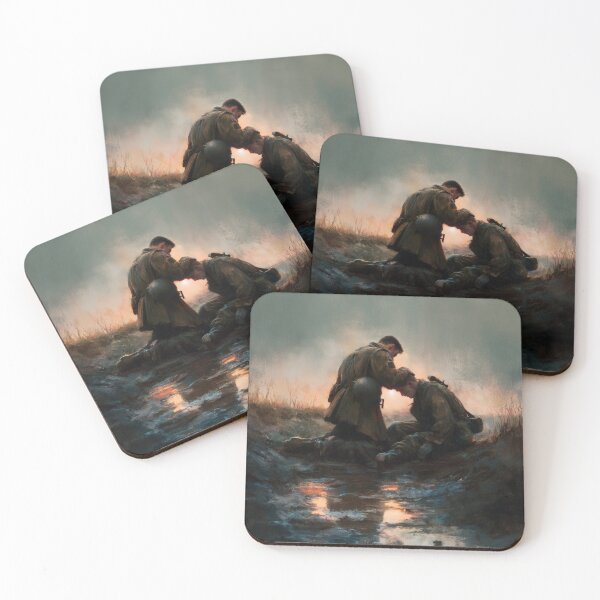 Item preview, Medic in the Trenches at Dusk designed and sold by Rtymer.