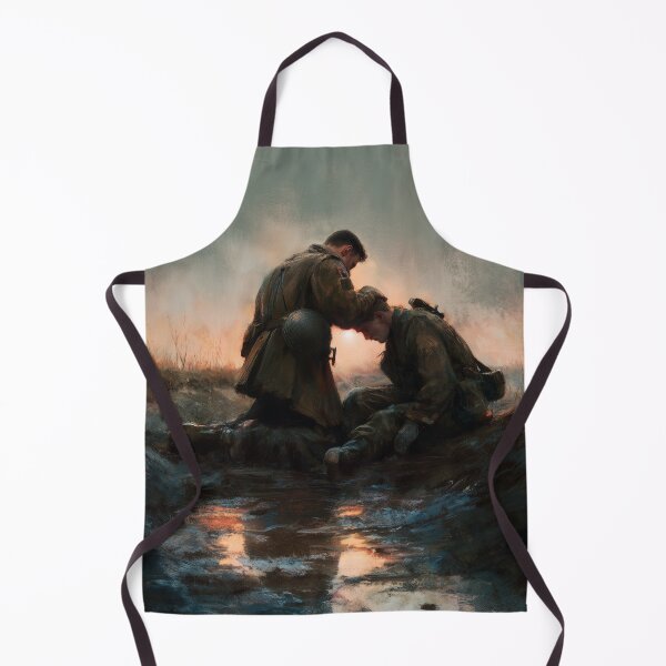 Item preview, Medic in the Trenches at Dusk designed and sold by Rtymer.