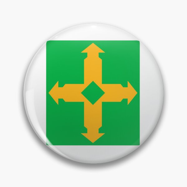 Item preview, Distrito Federal Flag - Brazil Capital City Brasilia & Modernist Pride designed and sold by NTGUILTY.