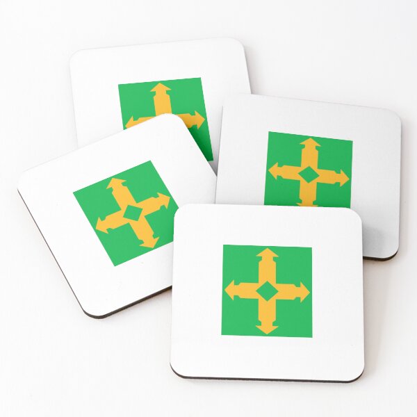 Item preview, Distrito Federal Flag - Brazil Capital City Brasilia & Modernist Pride designed and sold by NTGUILTY.
