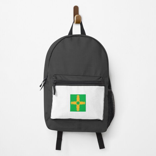 Item preview, Distrito Federal Flag - Brazil Capital City Brasilia & Modernist Pride designed and sold by NTGUILTY.