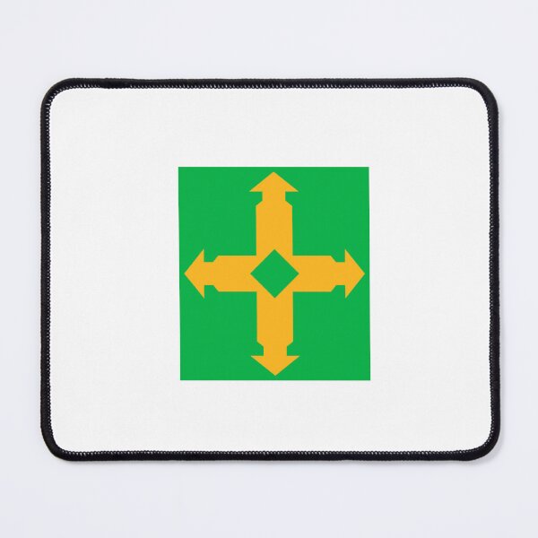 Item preview, Distrito Federal Flag - Brazil Capital City Brasilia & Modernist Pride designed and sold by NTGUILTY.