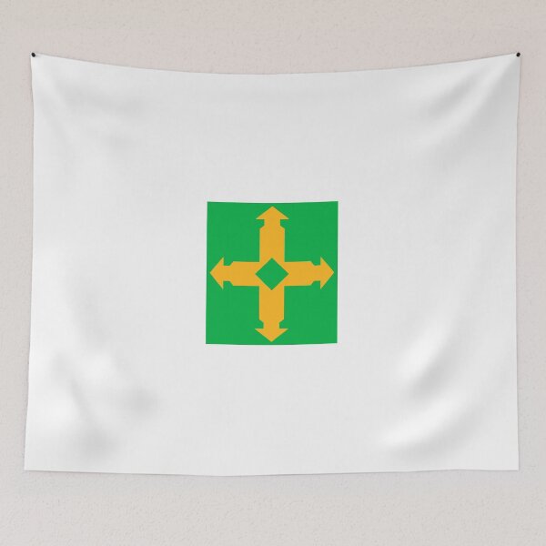 Item preview, Distrito Federal Flag - Brazil Capital City Brasilia & Modernist Pride designed and sold by NTGUILTY.