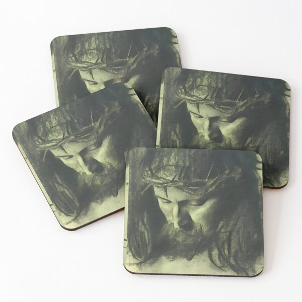 Item preview, Head of Christ - Franz von Stuck designed and sold by Jon-Baran.