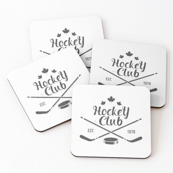 Item preview, Vintage Hockey Club Canada Collegiate Aesthetic Logo designed and sold by lKenima.