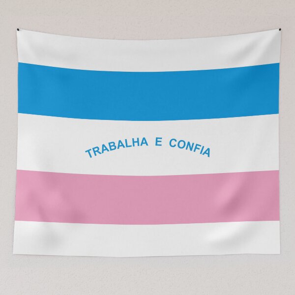 Item preview, State of Espirito Santo Flag - Brazil Granite Peaks & Coffee Pride designed and sold by NTGUILTY.