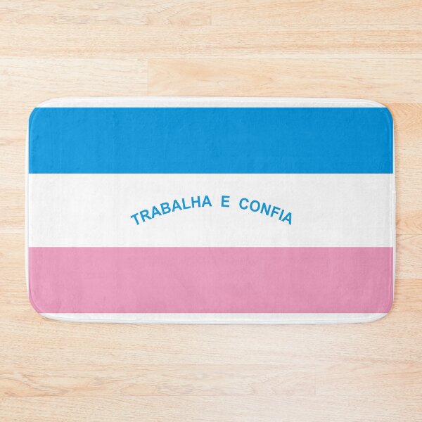 Item preview, State of Espirito Santo Flag - Brazil Granite Peaks & Coffee Pride designed and sold by NTGUILTY.