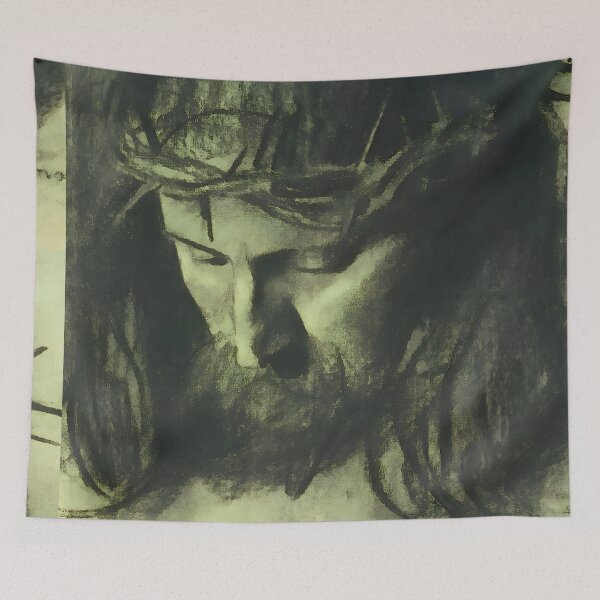 Item preview, Head of Christ - Franz von Stuck designed and sold by Jon-Baran.