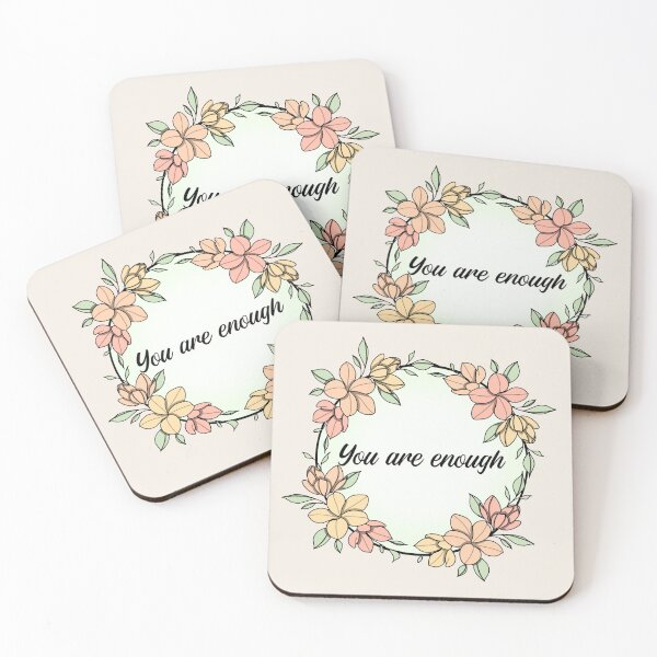 Item preview, Blooming quote circle designed and sold by Pamelarts.