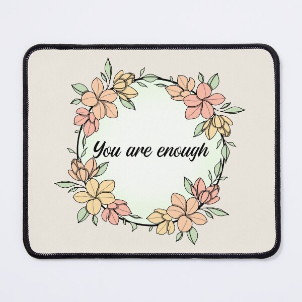Item preview, Blooming quote circle designed and sold by Pamelarts.