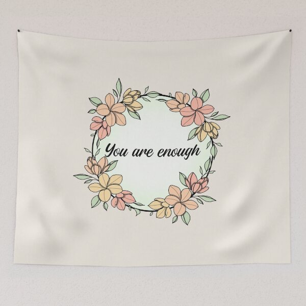Item preview, Blooming quote circle designed and sold by Pamelarts.
