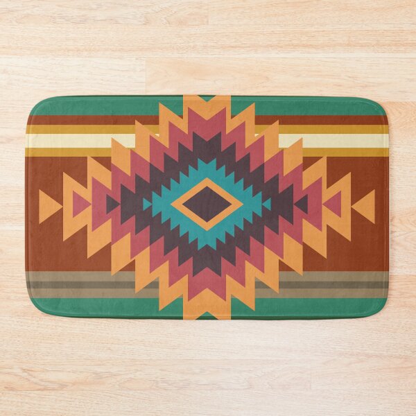 Item preview, Vibrant Southwestern Tribal Pattern – Bold Aztec Geometric Design designed and sold by PAWIRADA.