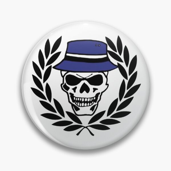 Item preview, Hotspur South Stand Ultras Skull Logo designed and sold by Kenalandors.
