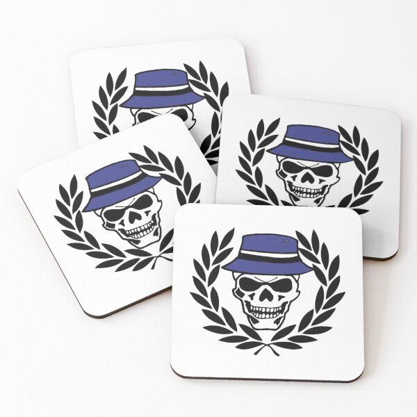 Artikelvorschau, Hotspur South Stand Ultras Skull Logo entworfen und verkauft von Kenalandors.
