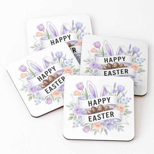 Item preview, happy easter greeting card designed and sold by YasminTaha.