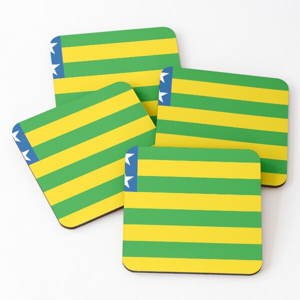 Item preview, State of Goias Flag - Brazil Cerrado Heart & Colonial History Pride designed and sold by NTGUILTY.