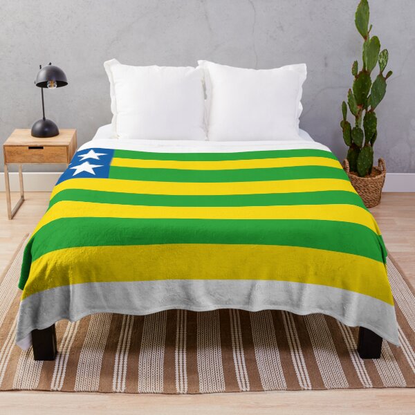 Item preview, State of Goias Flag - Brazil Cerrado Heart & Colonial History Pride designed and sold by NTGUILTY.