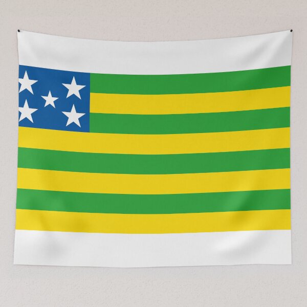 Item preview, State of Goias Flag - Brazil Cerrado Heart & Colonial History Pride designed and sold by NTGUILTY.