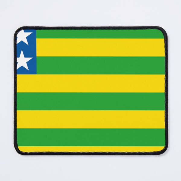 Item preview, State of Goias Flag - Brazil Cerrado Heart & Colonial History Pride designed and sold by NTGUILTY.