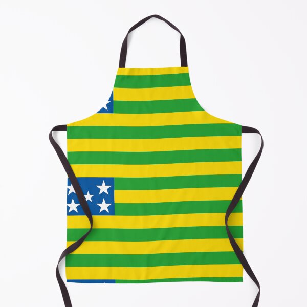 Item preview, State of Goias Flag - Brazil Cerrado Heart & Colonial History Pride designed and sold by NTGUILTY.