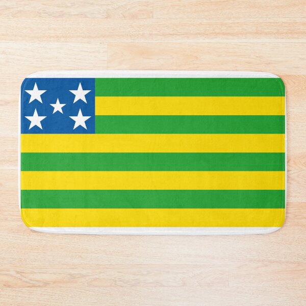 Item preview, State of Goias Flag - Brazil Cerrado Heart & Colonial History Pride designed and sold by NTGUILTY.