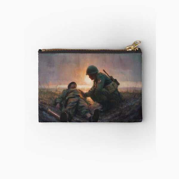 Item preview, Medic in the Trenches at Dusk designed and sold by Rtymer.