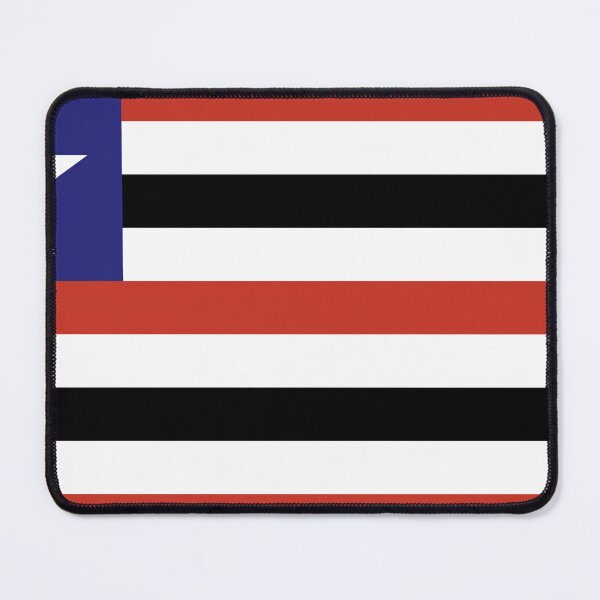 Item preview, State of Maranhao Flag - Brazil Sand Dunes & Cultural Heritage Pride designed and sold by NTGUILTY.