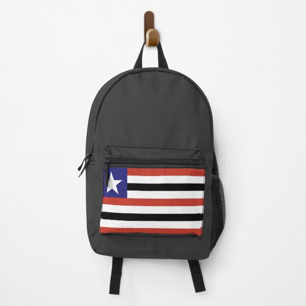 Item preview, State of Maranhao Flag - Brazil Sand Dunes & Cultural Heritage Pride designed and sold by NTGUILTY.