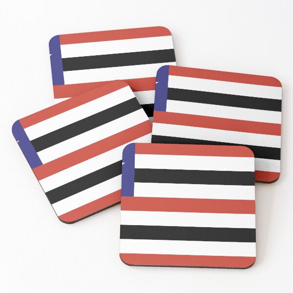 Item preview, State of Maranhao Flag - Brazil Sand Dunes & Cultural Heritage Pride designed and sold by NTGUILTY.