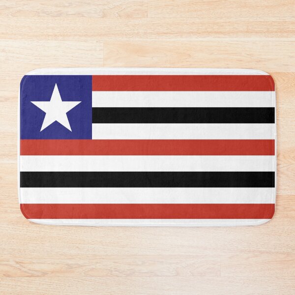 Item preview, State of Maranhao Flag - Brazil Sand Dunes & Cultural Heritage Pride designed and sold by NTGUILTY.