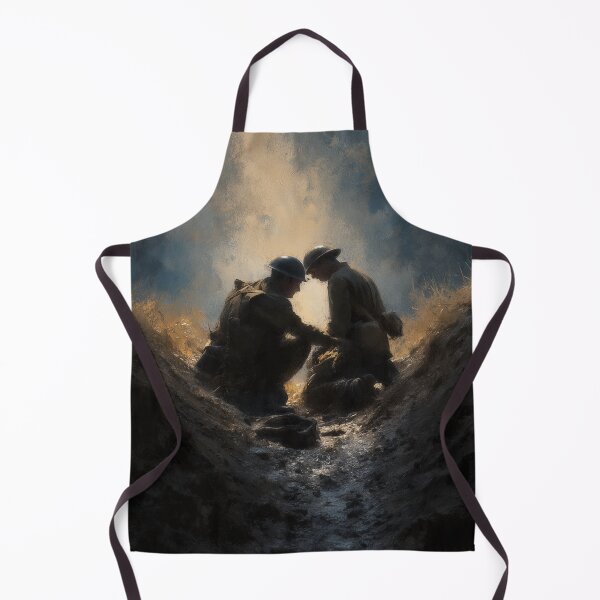 Item preview, Medic in the Trenches at Dusk designed and sold by Rtymer.