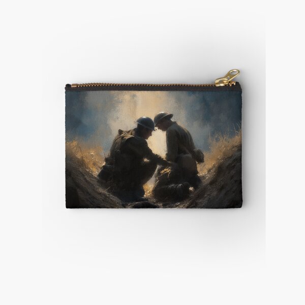 Item preview, Medic in the Trenches at Dusk designed and sold by Rtymer.