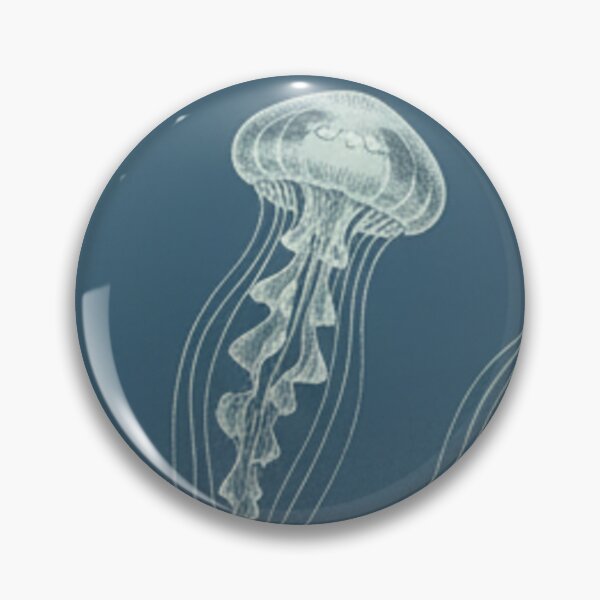 Item preview, Vintage Marine Botanical Grid designed and sold by HeyHas.