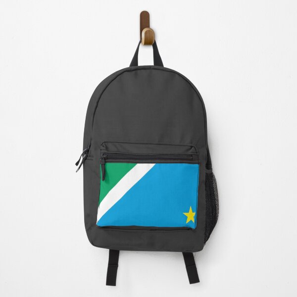 Item preview, State of Mato Grosso do Sul Flag - Brazil Pantanal & Bonito Eco Pride designed and sold by NTGUILTY.