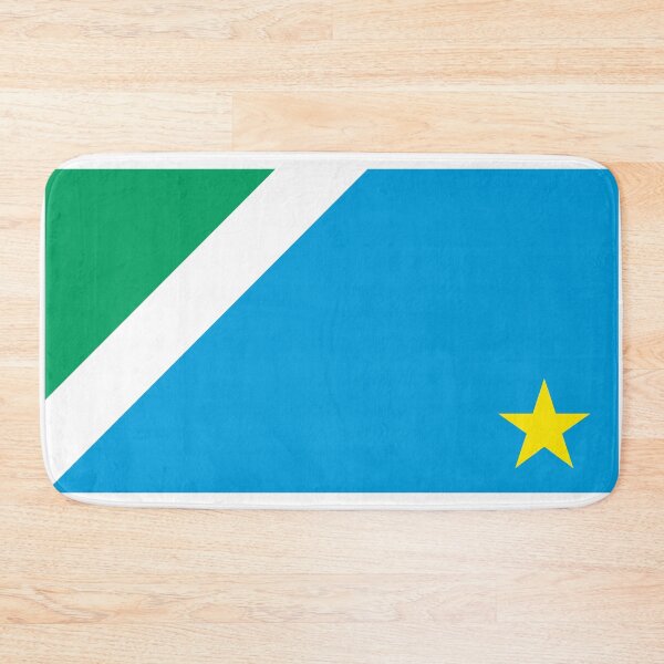 Item preview, State of Mato Grosso do Sul Flag - Brazil Pantanal & Bonito Eco Pride designed and sold by NTGUILTY.