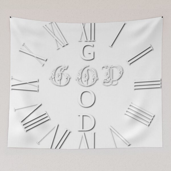 Item preview, God is Good designed and sold by Faith & Recovery Apparel .